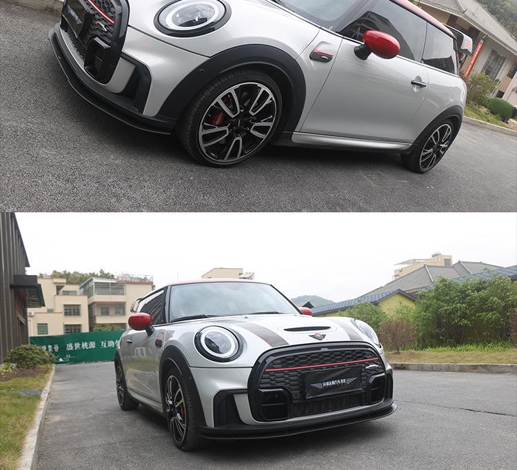 2022-2024 MINI JCW Front Lip Spoiler Kit F55 F56 F57