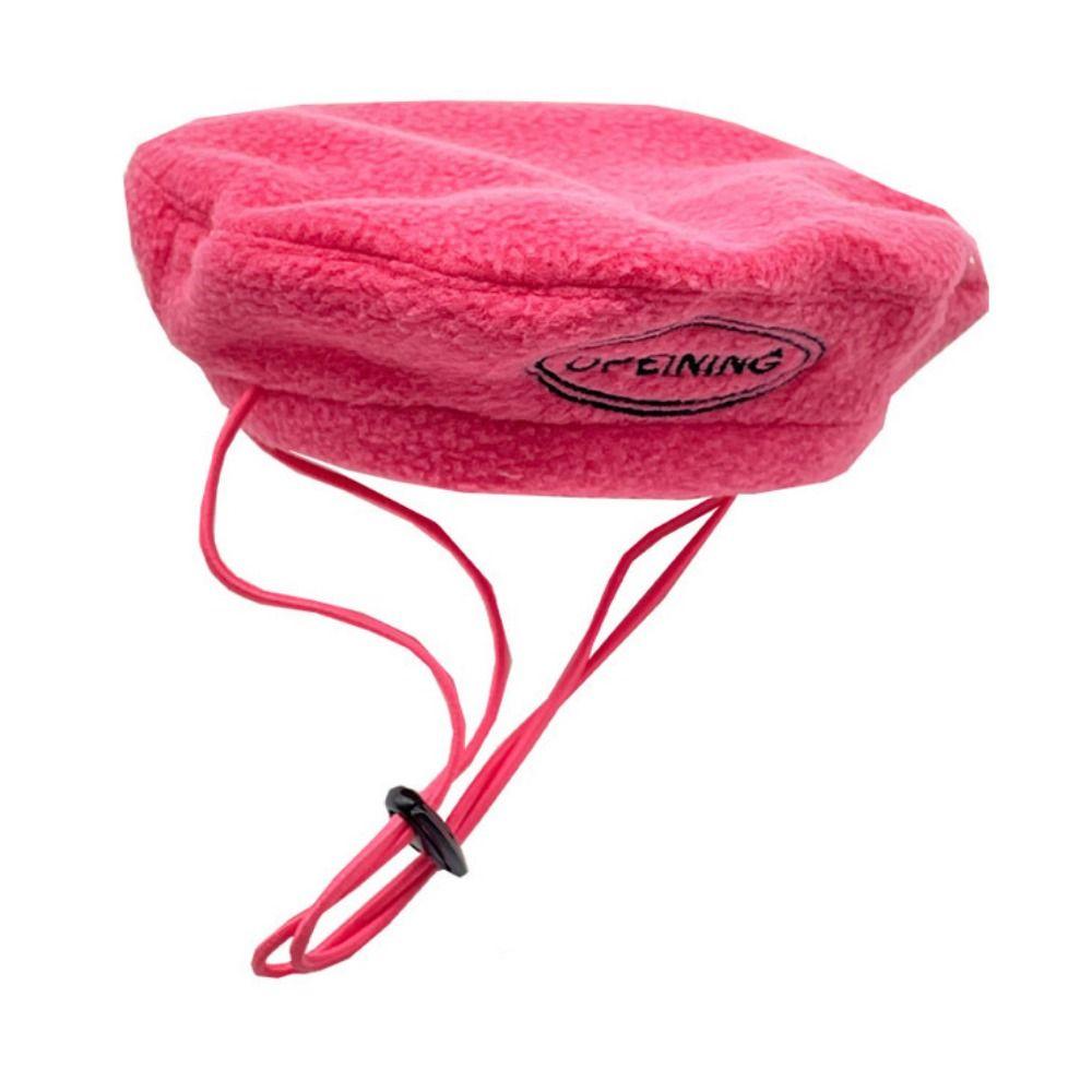 Pet Accessories Fashion Beret Decorative Hat Solid Round Hat Outdoor Shooting of Small Cat Dog Doll Hat Beautiful Head Ornament