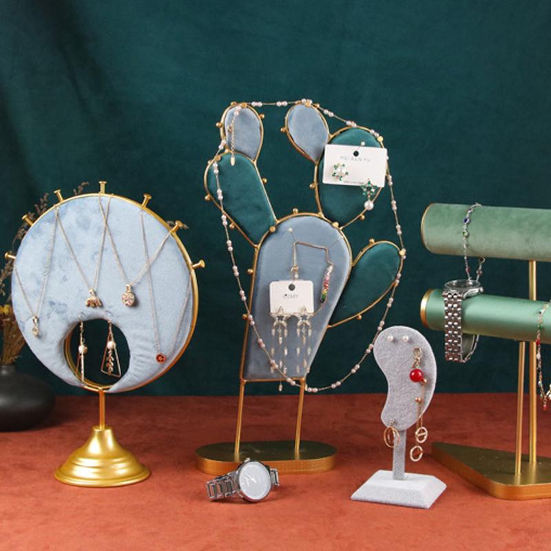 Earring Display Stand Ear Clip Stud Jewelry Display Earring Display Holder