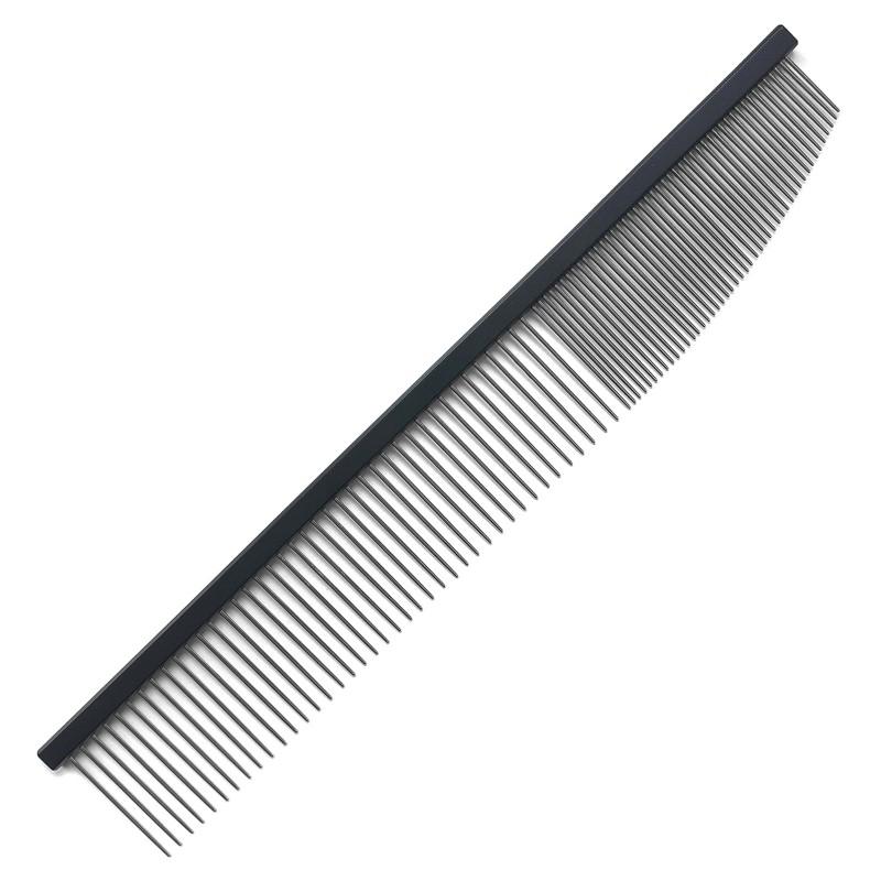 Aluminum Pet Grooming Comb Cats Dogs Long Short Hair Detangling Deshedding