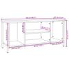 TV Cabinet Artisan Oak 102 x 35 x 45 cm Particleboard