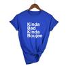 I D Love To But My Dog Said No Women T Shirt Summer Fashion Tumblr Shirt