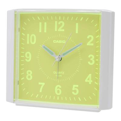 Alarm Clock Table Clock Pearl White White Analog Concentrating Dial Snooze Light Simple TQ-479-7JF
