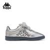 Kappa Women's Silver German Trainer Low-Top Casual Shoes