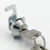 Rust-Resistant Mini Cam Lock With Quick Clip For Cash Box Easy Replacement Metal Cabinet Airbox Lock