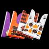 50Pcs Bat Party Supplies Pumpkin Cookie Bag Baking Packaging Halloween Candy Bags Rabbit Ear