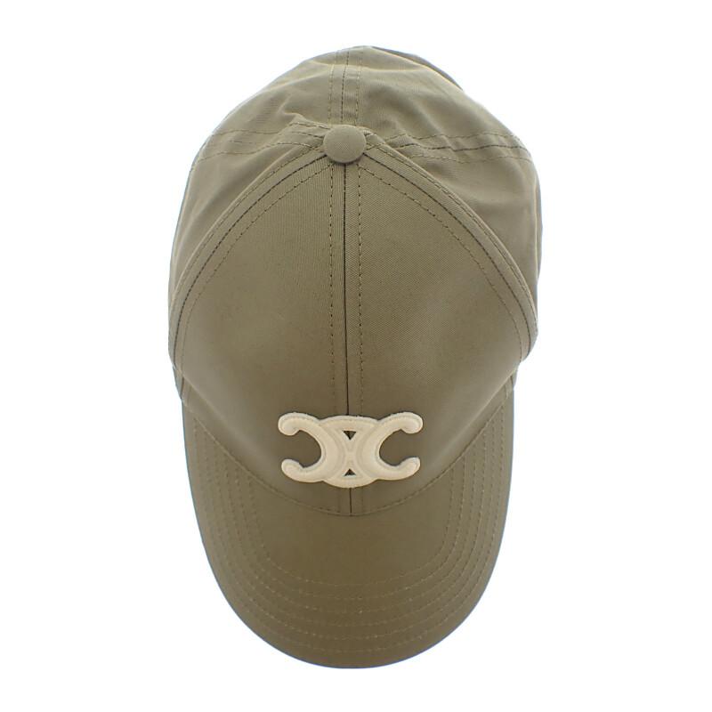 CELINE 2AUT6969P.02KL L cap khaki cotton Women