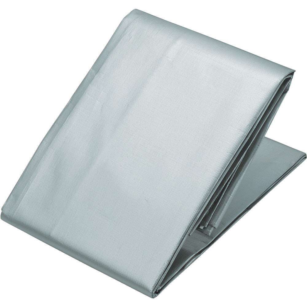 

Тент TRUSCO Eco UV x TUV4000SV1818 #4000, 1,71 м 1,71 м, Серебристый,