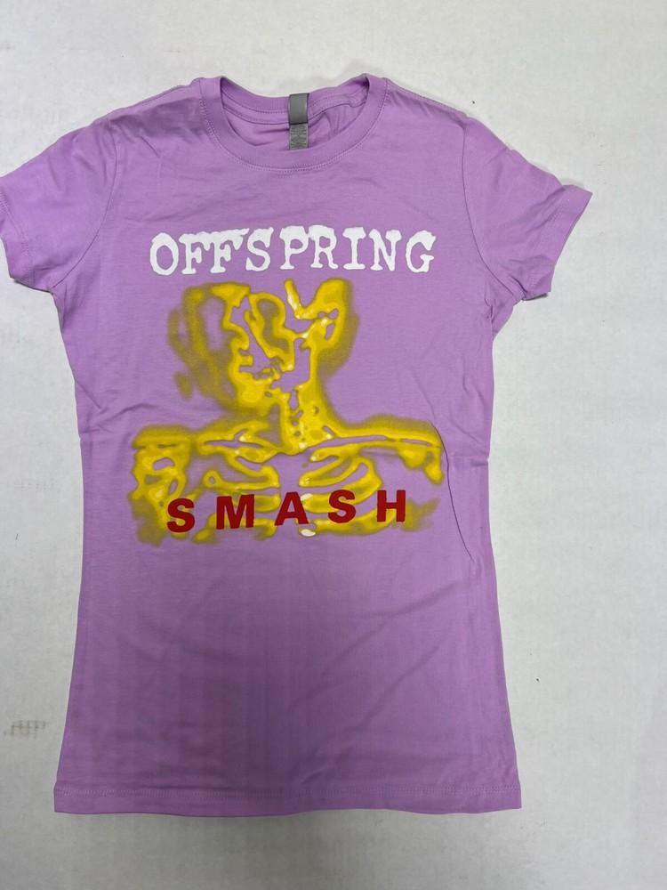 THE OFFSPRING **SMASH** GIRL TEE PINK TSHIRT NEW ORIGINAL Unisex T-Shirt XXL