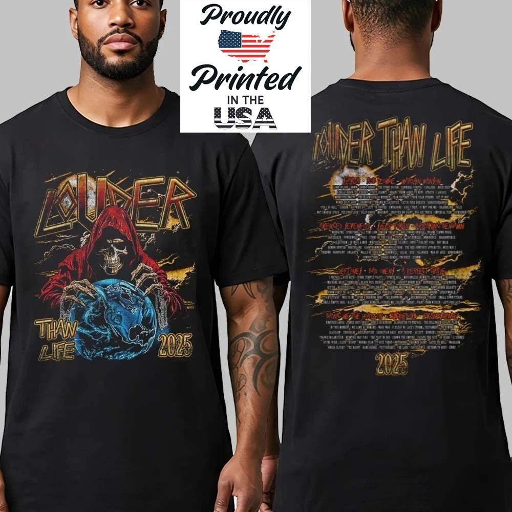 Louder Than Life Festival 2025 World Destruction Tee In Louisville KY Unisex T-Shirt S