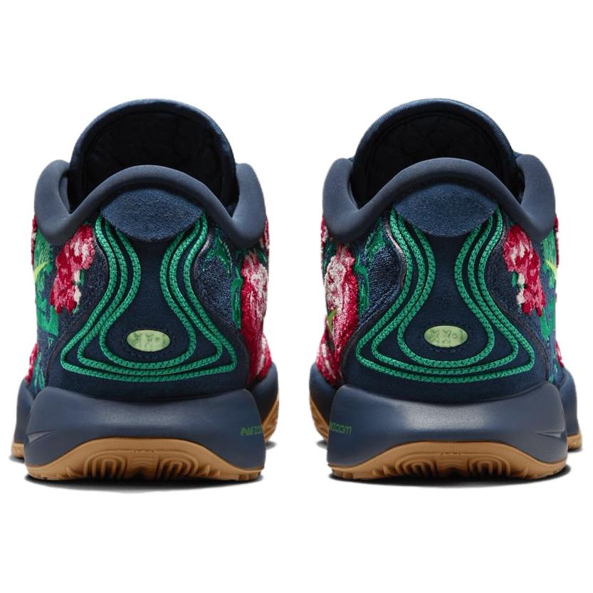 Nike LeBron 21 Premium EP Grandmas Couch Pack - Father of Pearl Men Sneakers Blue Armory-Navy Green-Strike FV7276-400