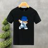 2025 Fashion New For Men's T-shirt High Quality 100% Cotton Bear Printing Summer Casual Cool Loose O-Neck T-Shirt Male Tops 2yk