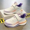 Kids Running Shoes Boys Girls Breathable Mesh Sneakers With Soft Sole Fall Winter Use