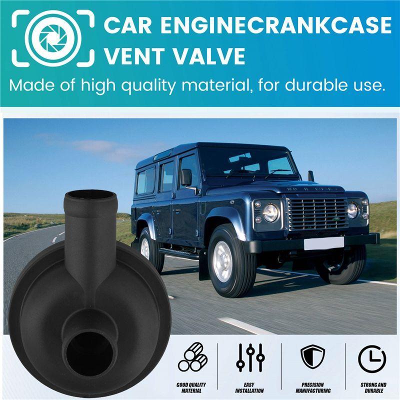 XXR-Car Engine Crankcase Vent Valve LLN100140L For Land Rover Defender Discovery 2 TD5 Engine Pressure Reducing Valve