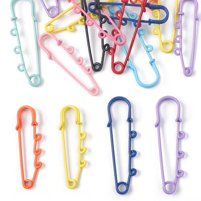 2/5 buc Broșă colorată cu 3 ace pentru confecționare DIY, decorațiuni, fixator de haine, accesorii