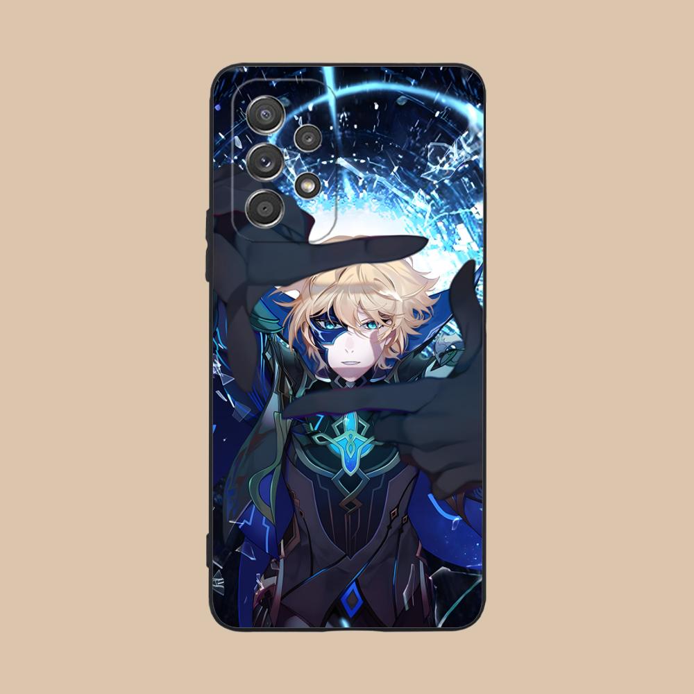 Spiel GI Dainsleif Handyhülle für Samsung Galaxy A56 55 54 53 52 51 36 35 34 23 16 15 5G Weiche TPU Stoßfeste Abdeckung