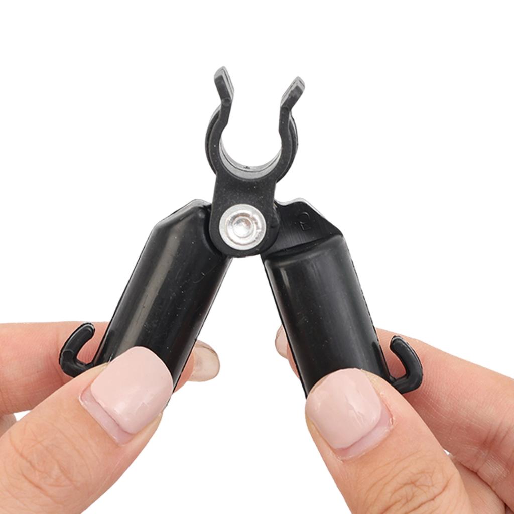 Plastic Plant Support Clips Plant Grafting Stakes Fixed Connector Pillars Gardening Fastener Adjustable Climbing Vine Bracket
