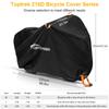 Toptrek Fietshoes Waterdicht Beschermhoezen Buiten Anti-UV Fietsenhoes Regen Sneeuw Winddicht MTB Schuur Vuilfiets Accessoires