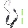 1 Set 2A Dummy Battery Elimination USB 5V Power Supply Cable Cord Replacement for 1 To 3pcs 1.5V 2A LR6 Batteries