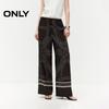 Women's Relaxed Fit Wide-Leg Trousers