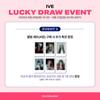 [Pre-order] IVE Mini Album Vol.4 [IVE SECRET](STANDARD Ver+LOVED IVE Ver) (LUCKY DRAW)