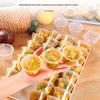 Compact Food-Grade Passion Fruit & Lemon Storage Box: Airtight, Fresh-Keeping, Divided Mini Freezer Container