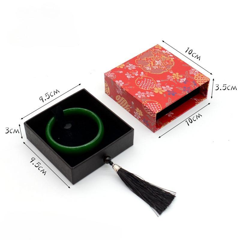 Retro Chinese Drawer Style Jewelry Gift Box for Bracelet, Necklace and Tassel Ornaments