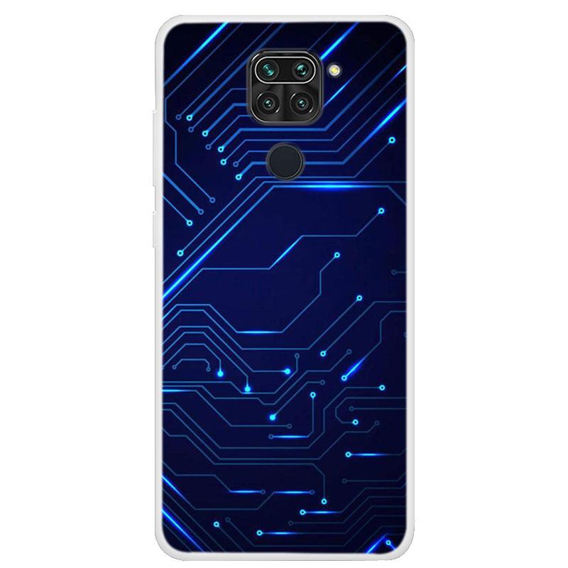 For Xiaomi Redmi Note 9 Case Red Mi Note 9 Bumper Silicone TPU Soft Phone Cover For Xiaomi Redmi Note9 Case Cartoon funda Shell
