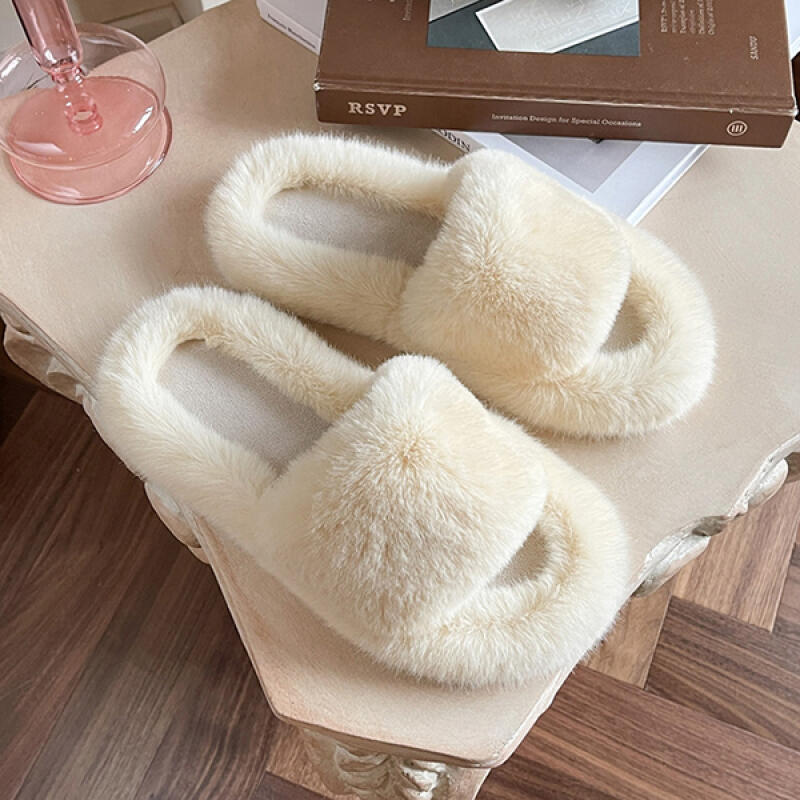 

Women s oversized basic slippers in 6 colors Blue 235-240