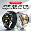 Curea de Titan Pentru Huawei Watch GT6 Pro Eliberare Rapidă Luxoasă Confortabilă Curea de Ceas Huawei Watch GT6 Pro