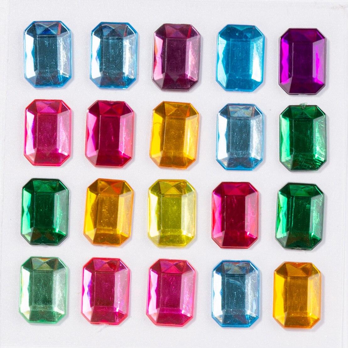 

Украшение глаз Слезоточивая дрель для макияжа Мерман-стик сценический макияж со слезоточивой родинкой