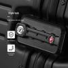 Samsonite DB3 Aluminum Magnesium Alloy Spinner Luggage