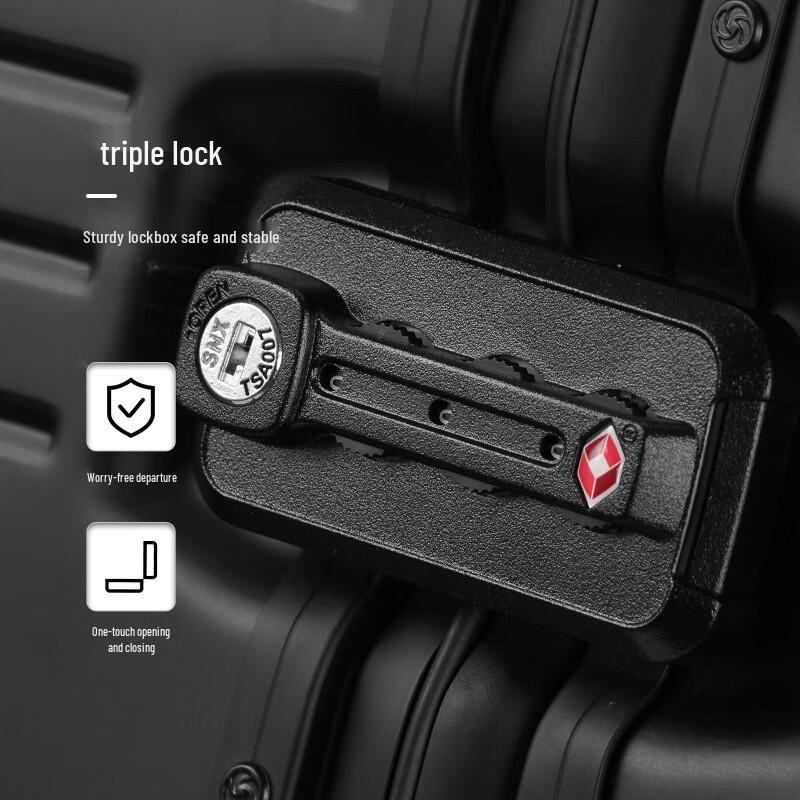 Samsonite DB3 Aluminum Magnesium Alloy Spinner Luggage