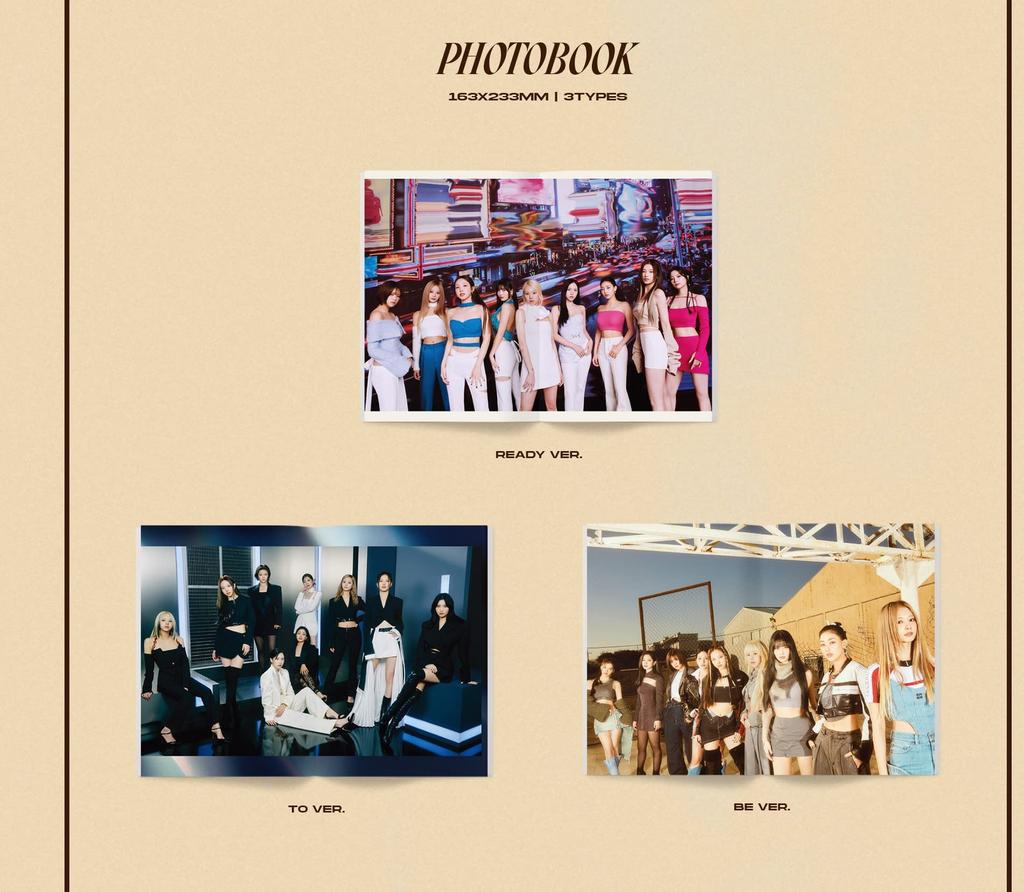 TWICE 12TH MINI TO BE ALBUM-READY (Korean Edition)