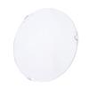 Photo Studio Portable 18.5cm Frosted Surface Diffuser Plate for Bowens Mount 7  Standard Reflector Lamp Shade