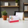 Chinese New Year Desktop Calendar 2026 Lunar Zodiac Horse Table Calendar Good Luck & Fortune Centerpiece for Home Office Decoration