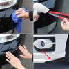 28.5/36cm Car Bumper Protector Strip Anti-collision Protection Strips Sticker Guard Corner Protector Scratch Body Auto Access