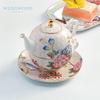 Wedgwood Rhododendron Solo Tea Set