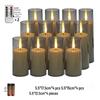 LED Candle Lamp String Lights for Christmas and Halloween - Decorative Luxury Lamp for Dining Table Atmosphere