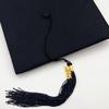 2025 Graduate Bundle Adjustable Bachelors Hat Sash Medallions Set High Quality Fabric For Commencement Ceremonies