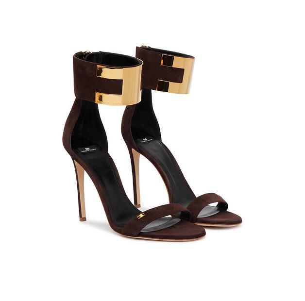 Сандалии Elisabetta Franchi SA-91L-62E2-V600