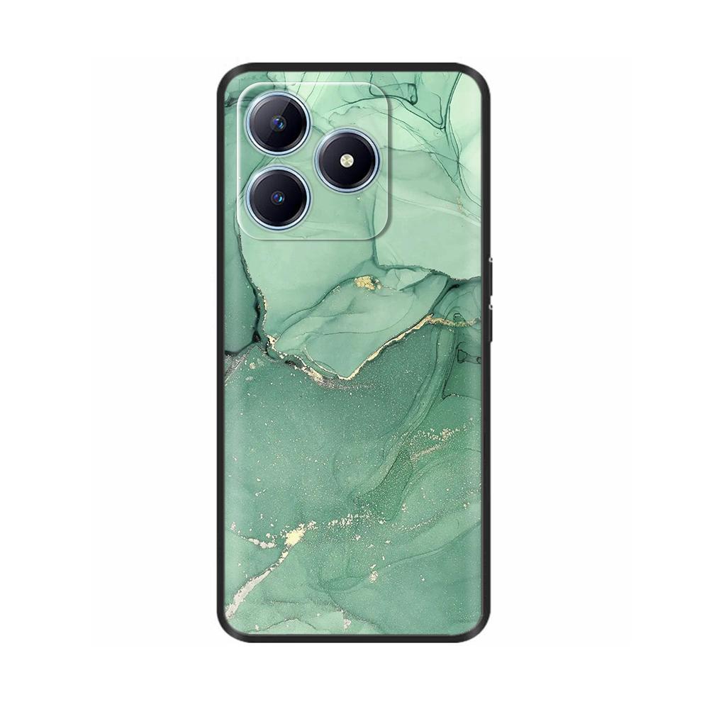 For Realme C61 Case Realme C63 Phone Cases Cartoon Full Coverage Cover Soft Liquid Silicone Case For Realme C61 C63 RealmeC61