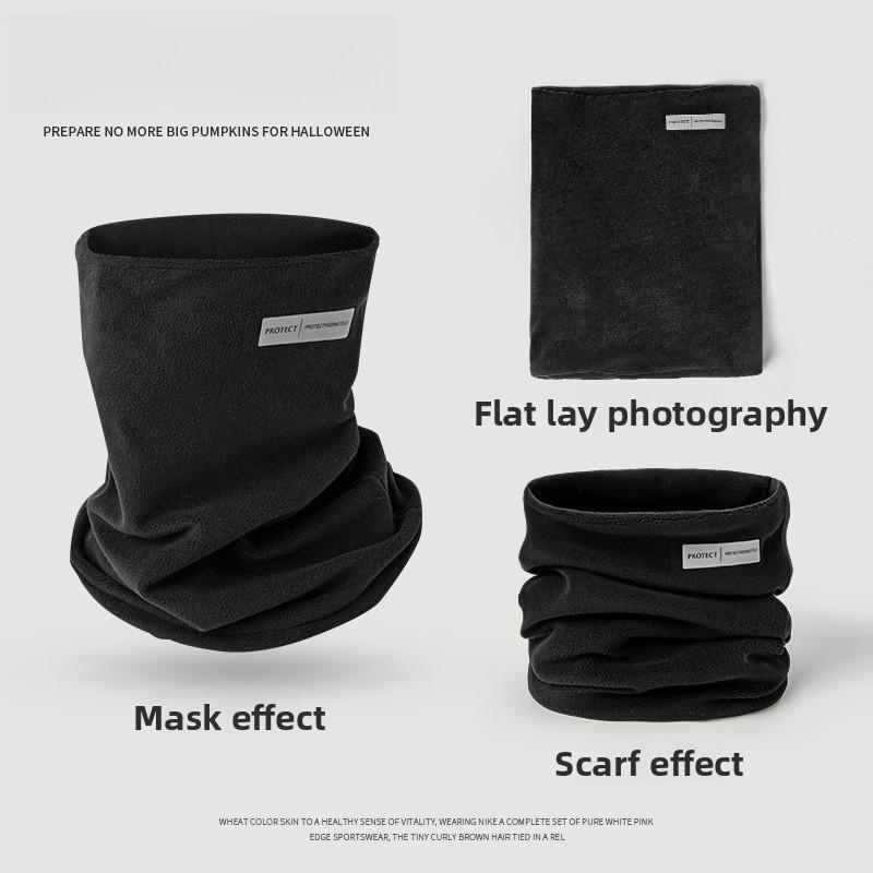 Winter Bandana Mask Neck Warm Scarf Outdoor Sport Ski Cycling Face Mask Neck Gaiter Camping Hiking Windproof Half Face Mask