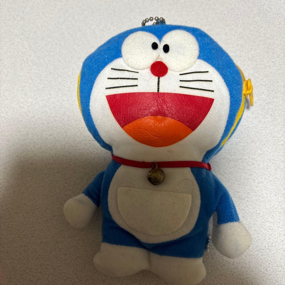 Doraemon Dorayaki Stuffed Toy Mascot [Talking Doraemon]