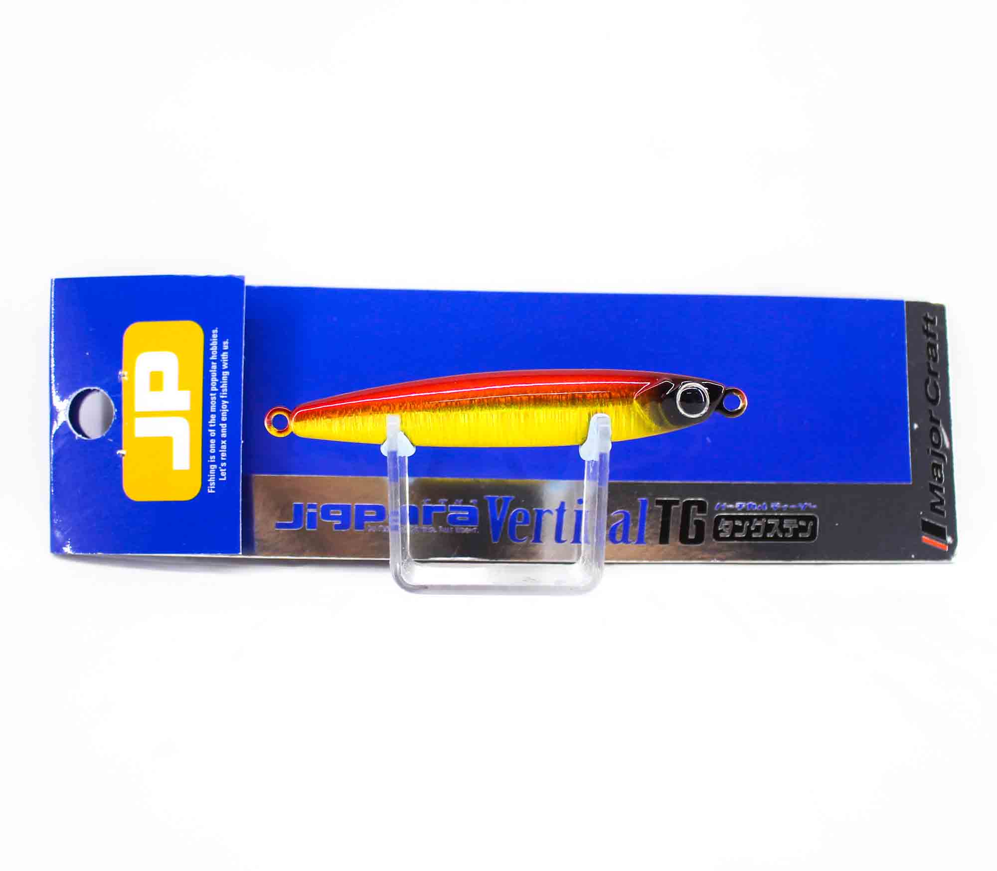 Major Craft Métal Jig Jigpara Vertical Tungstène JPVTG-150 Major Craft Métal Jig Jigpara Vertical Tungstène JPVTG-150