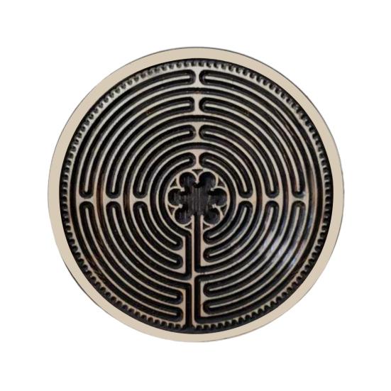 

Лабиринт для пальцев, деревянный гладкий ручной работы, уменьшает стресс, обретает покой и фокус, медитация, пальчиковый лабиринт, подарок для друзей, инструмент для молитвы A