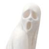 Halloween Ghost Figurine, Funny 3D Printed Scream Ghost Statue for Desk, Tabletop, Mantel, Shelf, Spooky Home Decor