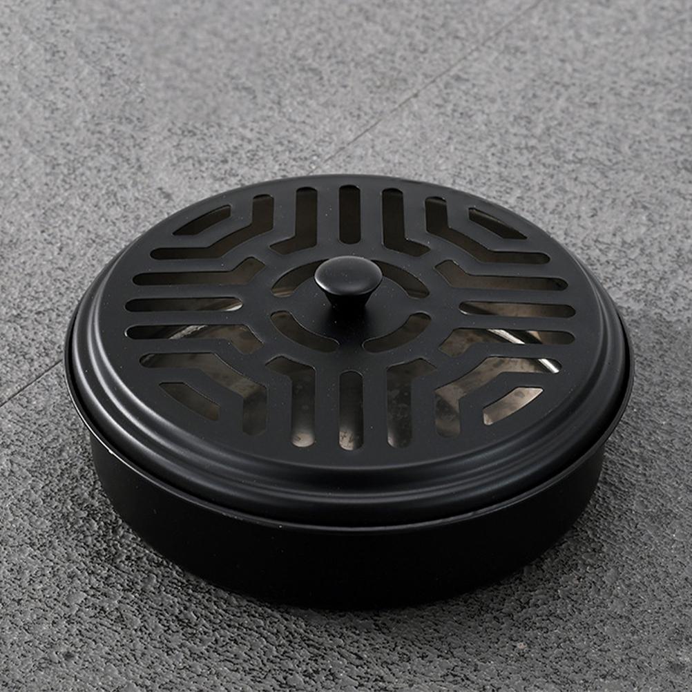 Portable Mosquito Coil Tray Holder Home Insect Repellent Anti-Fire Sandalwood Incense Burner Anti-Mosquito Supplies