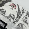 HYSTERIC GLAMOUR ×VAMPIRELLA CAUGHT DEMON pattern 02232AH01 shirt tops L whiteUsed