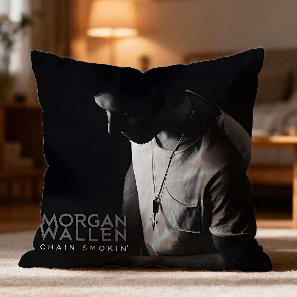 Moderne MMorgan Wallener Kissenhülle Weiche Waschbare Kissenbezüge Mehrere Szenen für Sofa Bett Reise Bürogebrauch